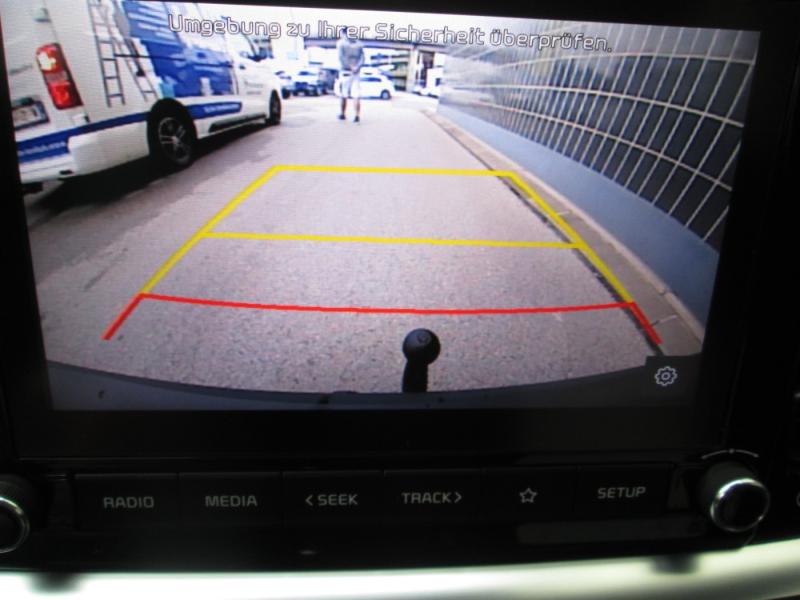 KIA Stonic 10 TGDI GPF ISG Silber