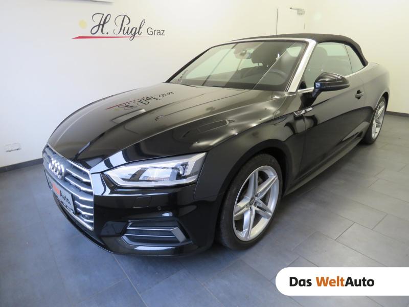A5 Audi Audi A5 Cabriolet 2.0 TDI Sport