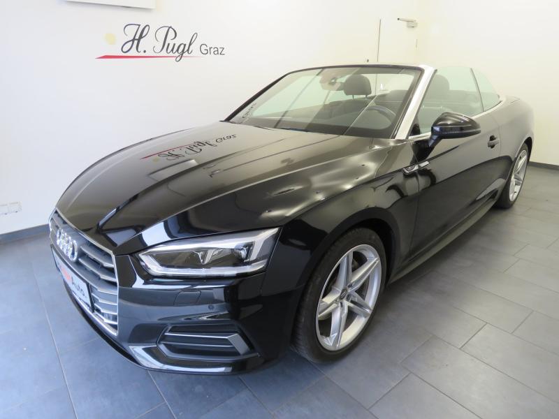 Audi A5 Cabriolet 2.0 TDI Sport