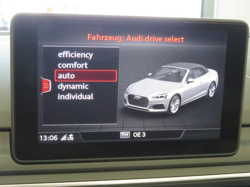 Audi A5 Cabriolet 2.0 TDI Sport