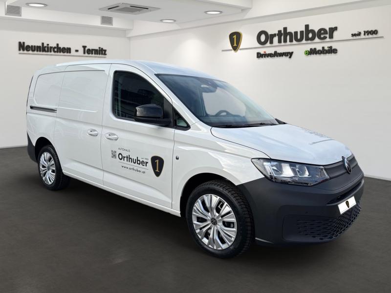 VW Caddy Cargo Maxi TDI 4MOTION