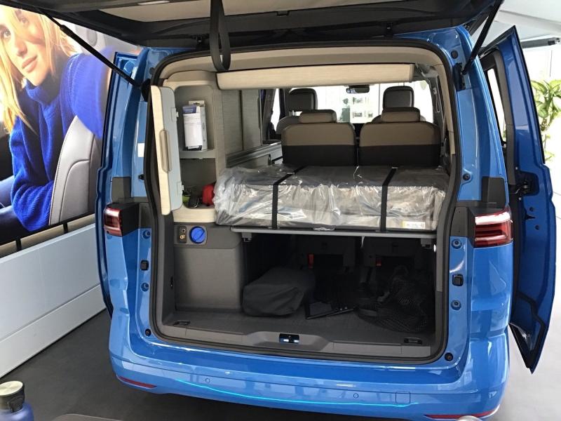 VW California Ocean TDI