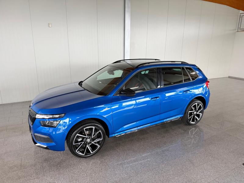 Škoda KAMIQ MONTE CARLO TSI DSG