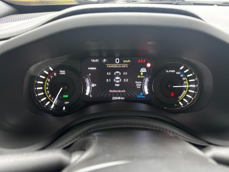 Renegade 1.3 PHEV 190PS AT 4xe Upland