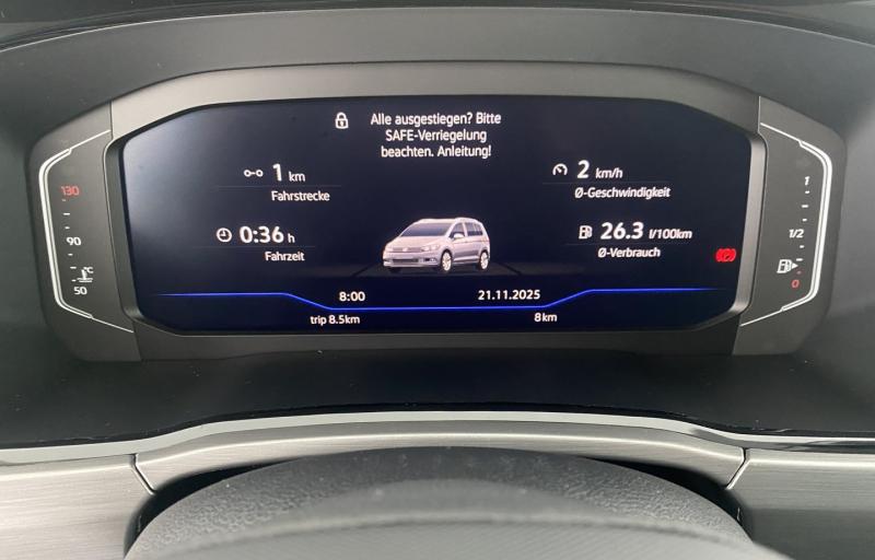 VW Touran Friends TSI DSG