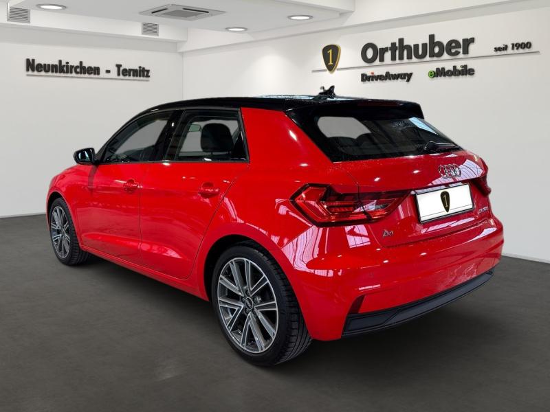 Audi A1 Sportback 25 TFSI intense