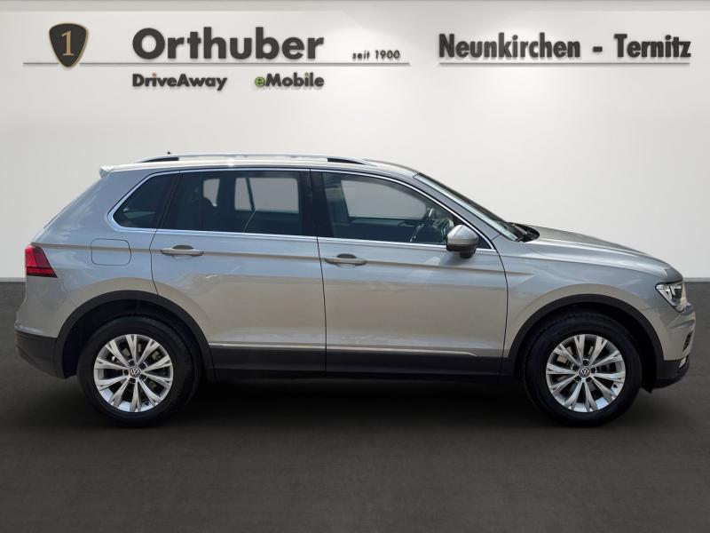 VW Tiguan Comfortline TDI SCR DSG