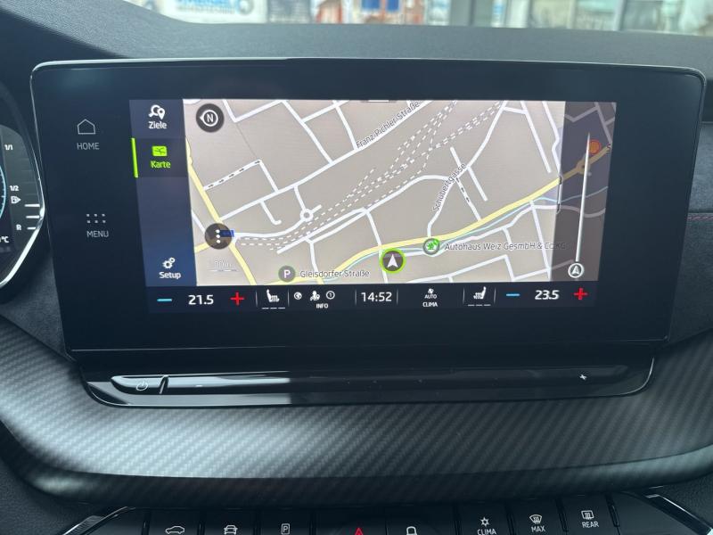 Škoda OCTAVIA Combi RS TDI DSG