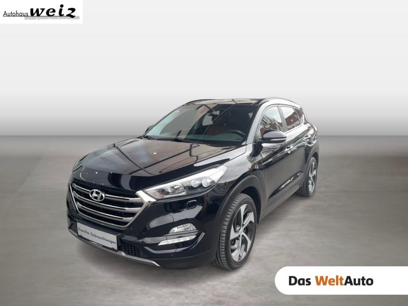 Tucson Hyundai Hyundai Tucson 2,0 CRDI 4WD Style