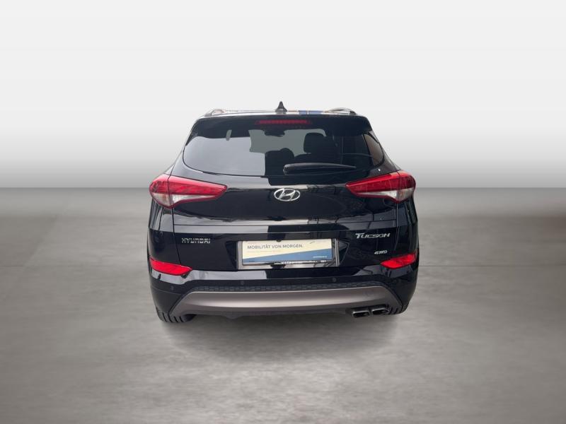 Hyundai Tucson 2,0 CRDI 4WD Style