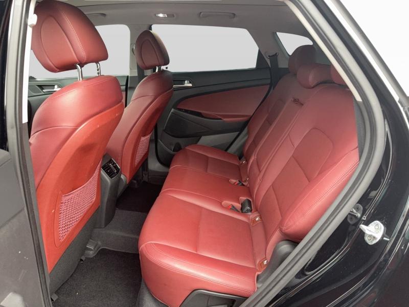 Hyundai Tucson 2,0 CRDI 4WD Style