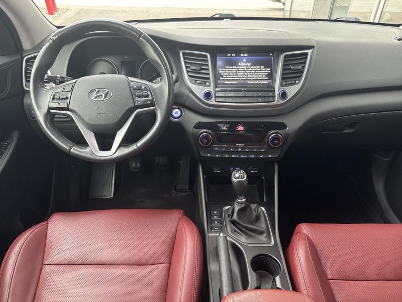 Hyundai Tucson 2,0 CRDI 4WD Style