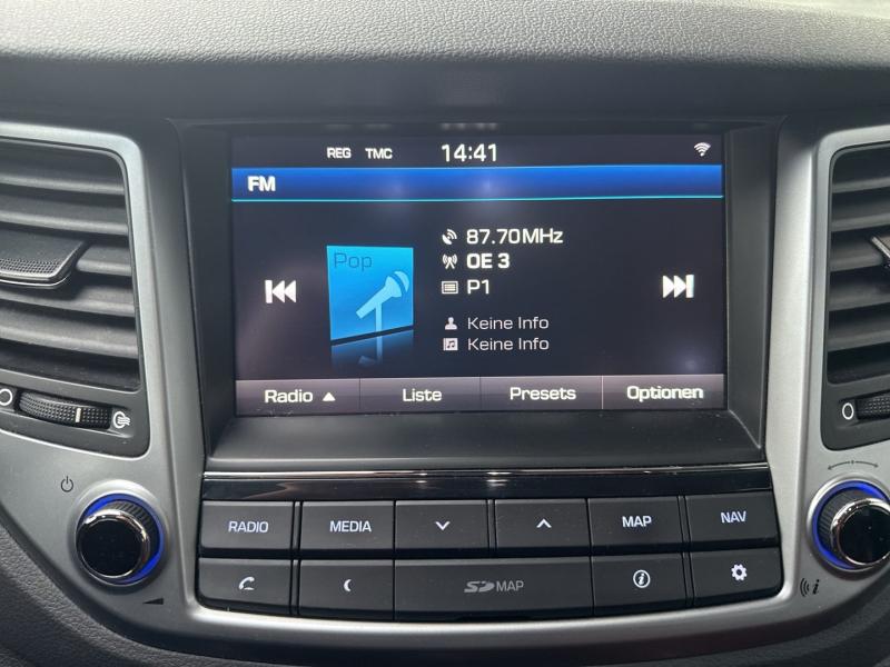 Hyundai Tucson 2,0 CRDI 4WD Style