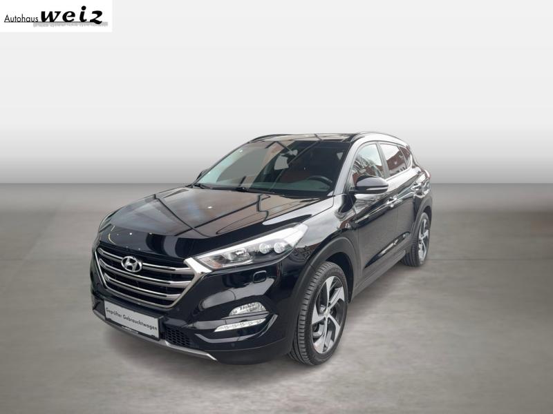 Hyundai Tucson 2,0 CRDI 4WD Style