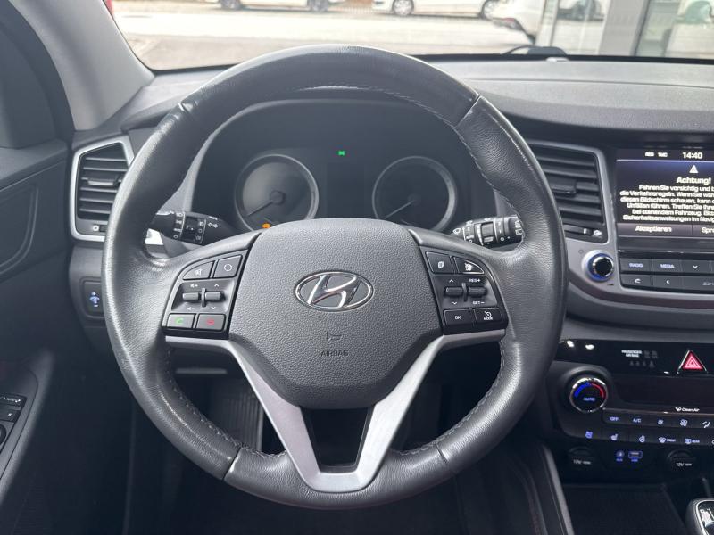 Hyundai Tucson 2,0 CRDI 4WD Style