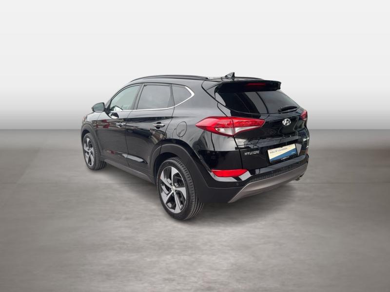 Hyundai Tucson 2,0 CRDI 4WD Style