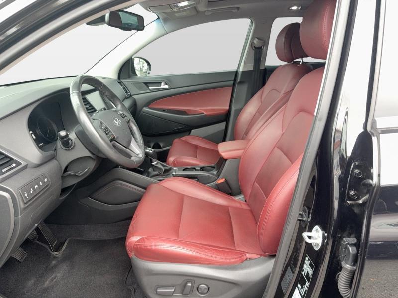 Hyundai Tucson 2,0 CRDI 4WD Style