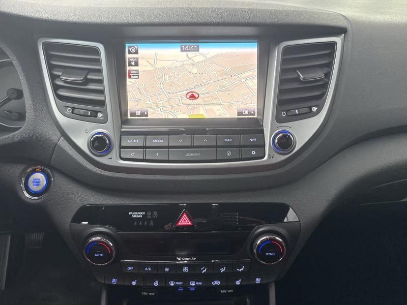 Hyundai Tucson 2,0 CRDI 4WD Style