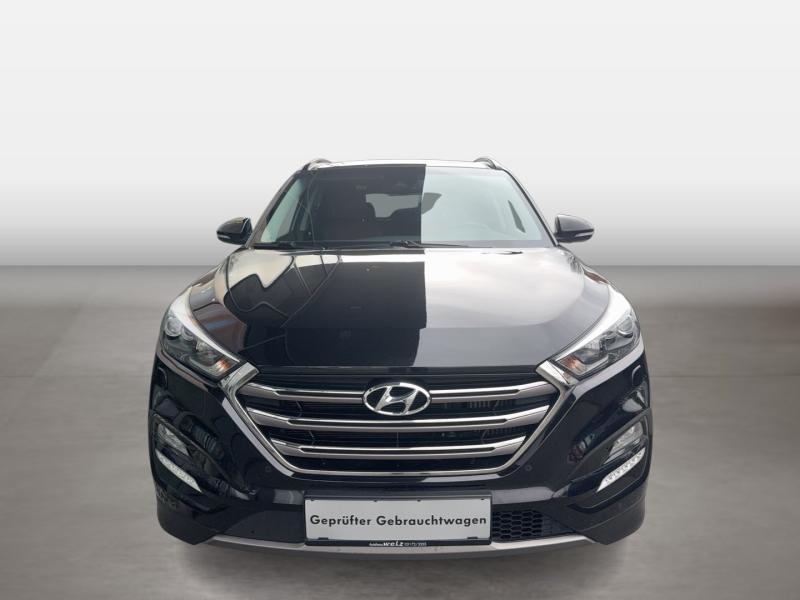 Hyundai Tucson 2,0 CRDI 4WD Style