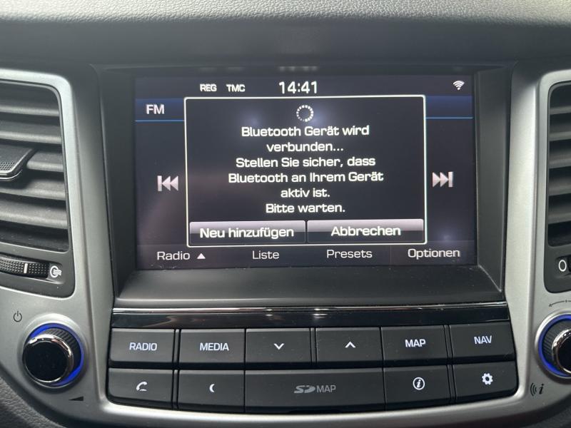 Hyundai Tucson 2,0 CRDI 4WD Style