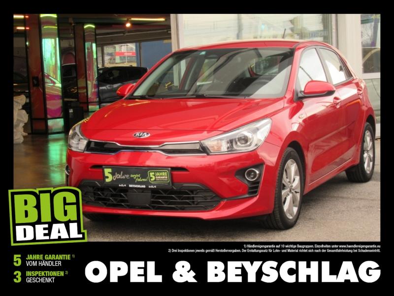 Rio KIA KIA Rio 12 DPI Silber ISG