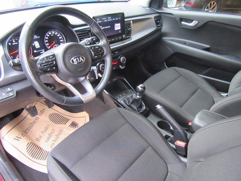 KIA Rio 12 DPI Silber ISG