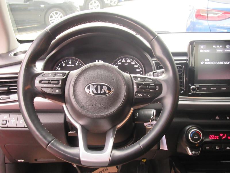 KIA Rio 12 DPI Silber ISG