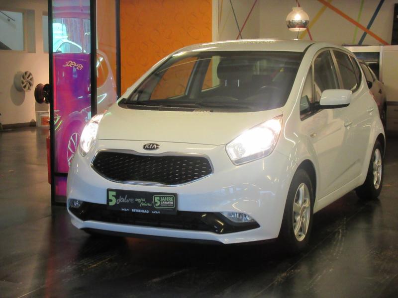 KIA Venga 16 MPI Silber Aut.