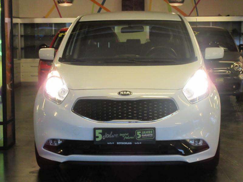 KIA Venga 16 MPI Silber Aut.