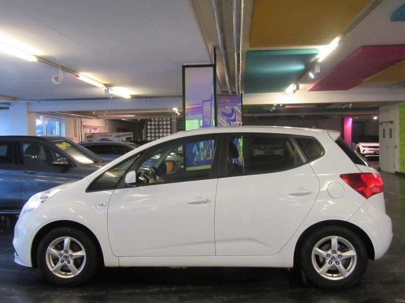 KIA Venga 16 MPI Silber Aut.