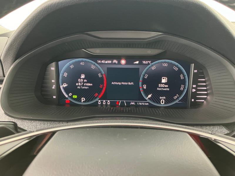 Škoda Scala Selection TSI DSG