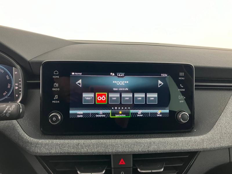 Škoda Scala Selection TSI DSG