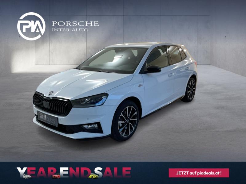 Fabia Skoda Škoda Fabia Monte Carlo TSI DSG