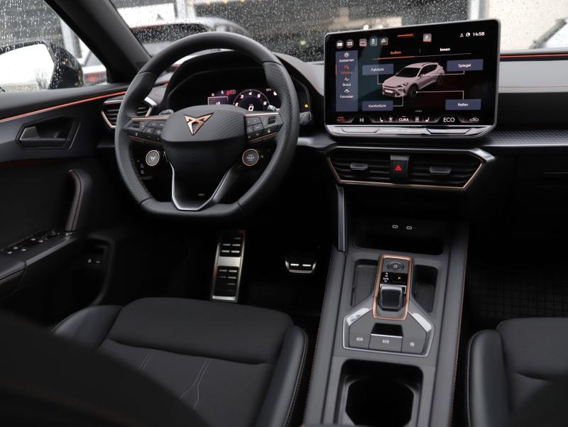 CUPRA Formentor e-HYBRID 204 PS DSG BlackEdit.