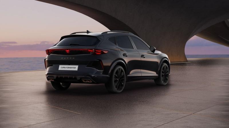 CUPRA Formentor e-HYBRID 204 PS DSG BlackEdit.