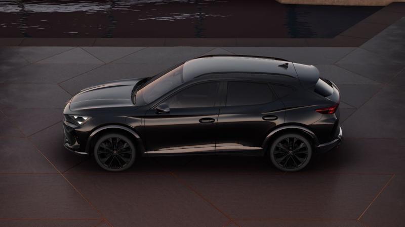 CUPRA Formentor e-HYBRID 204 PS DSG BlackEdit.