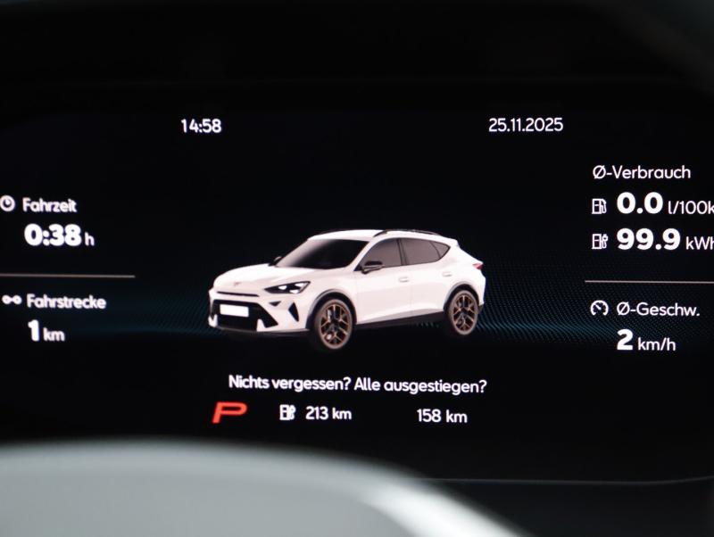 CUPRA Formentor e-HYBRID 204 PS DSG BlackEdit.