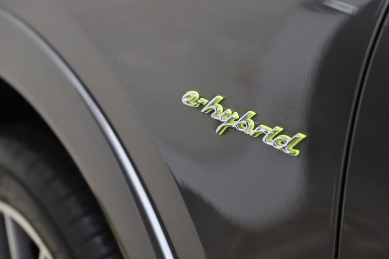 Porsche Cayenne E-Hybrid Coupé