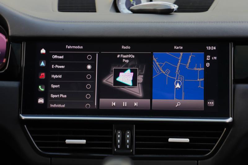 Porsche Cayenne E-Hybrid Coupé