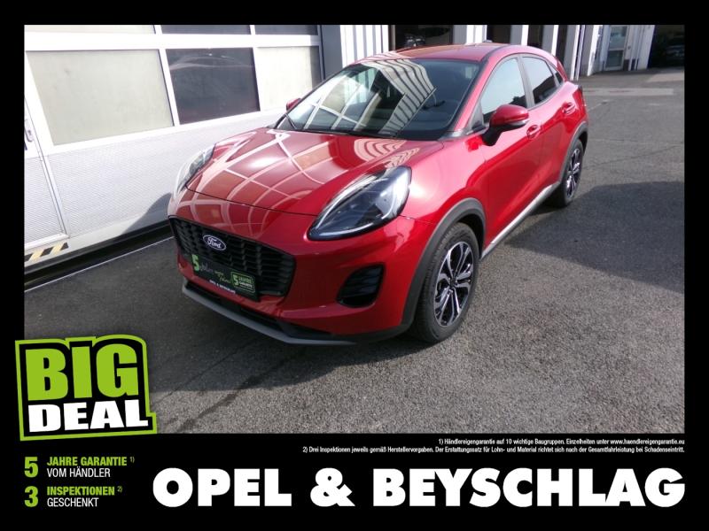 Puma Ford Ford Puma 1.0 Hybrid Titanium