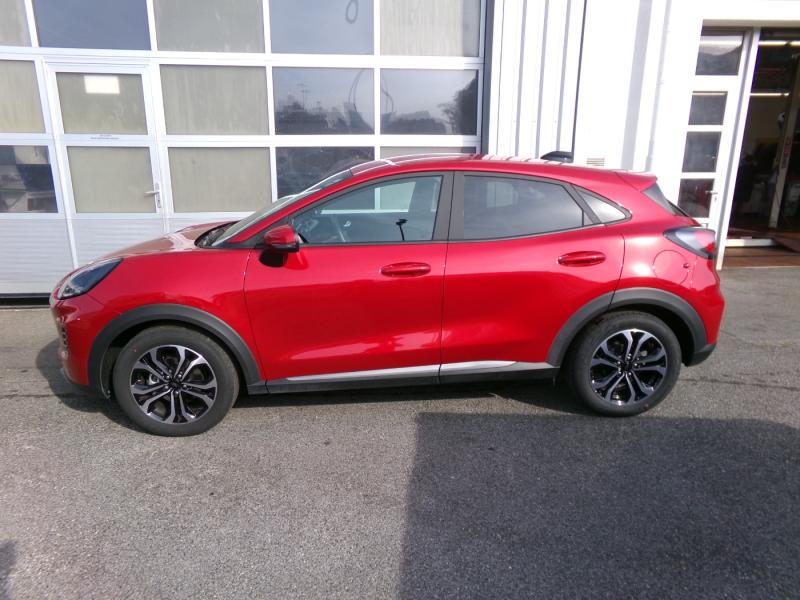 Ford Puma 1.0 Hybrid Titanium