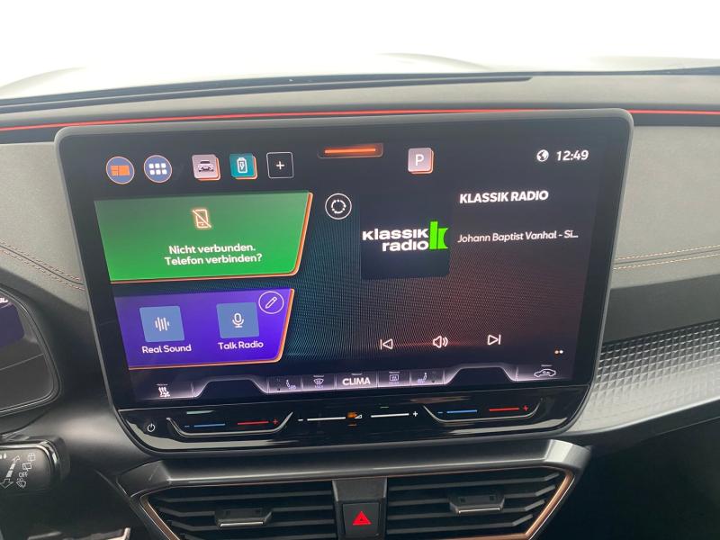 CUPRA Formentor e-HYBRID 204 PS DSG BlackEdit.