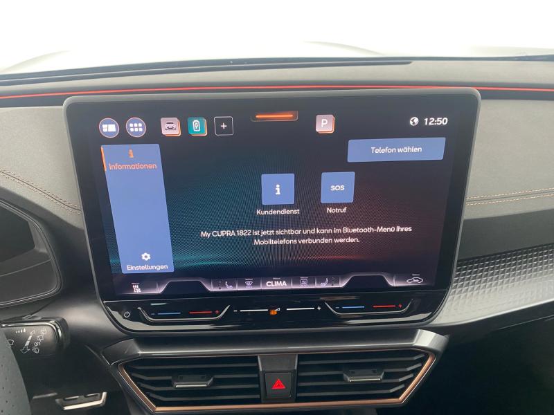 CUPRA Formentor e-HYBRID 204 PS DSG BlackEdit.