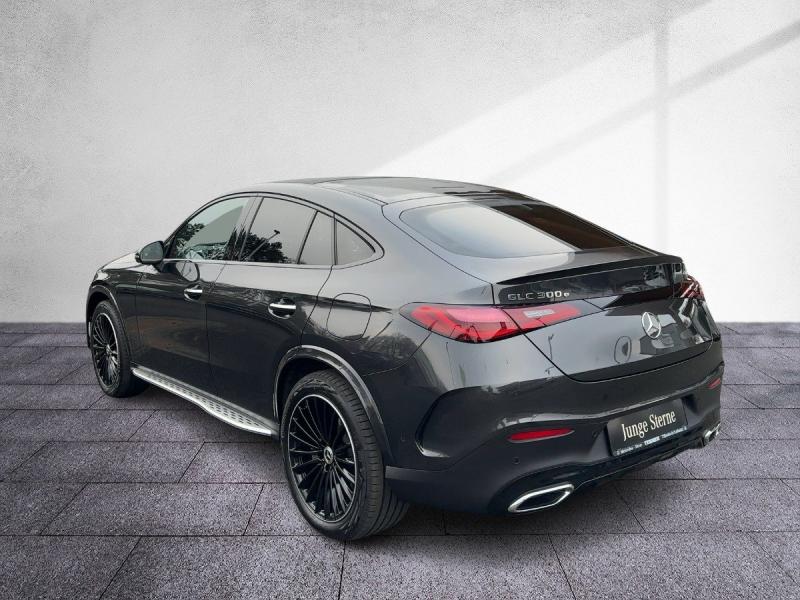 MERCEDES-BENZ GLC 300 e 4M Coupé