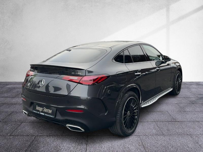 MERCEDES-BENZ GLC 300 e 4M Coupé