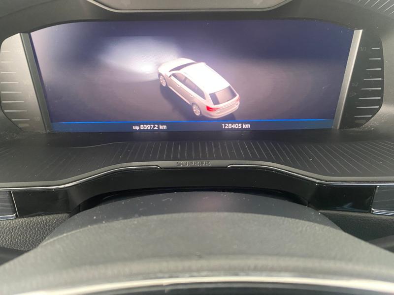 Škoda SUPERB Combi Style TDI DSG