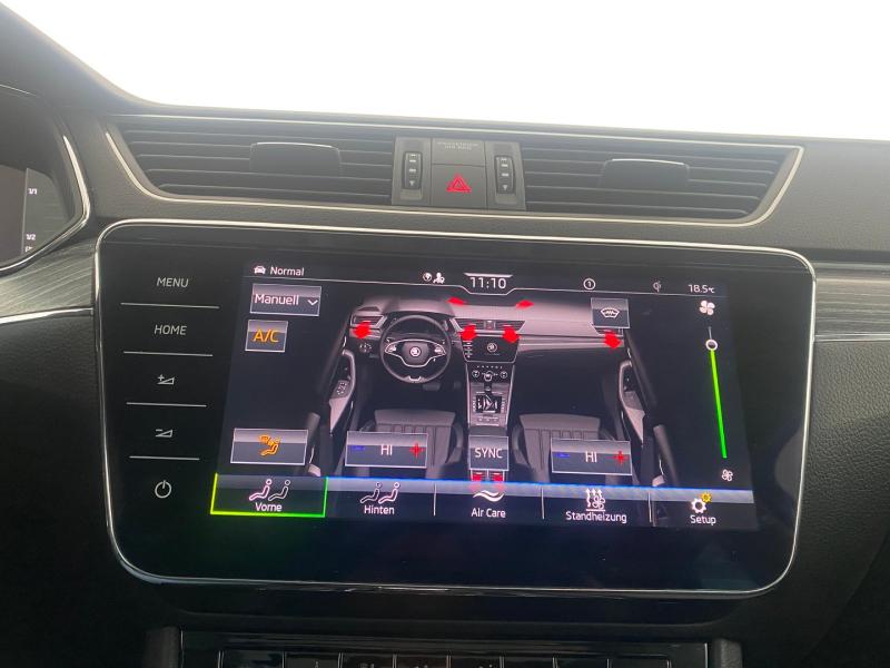 Škoda SUPERB Combi Style TDI DSG