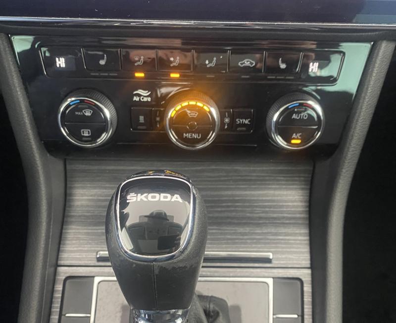 Škoda SUPERB Combi Style TDI DSG