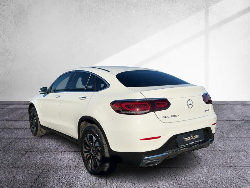 MERCEDES-BENZ GLC 300 e 4M Coupé