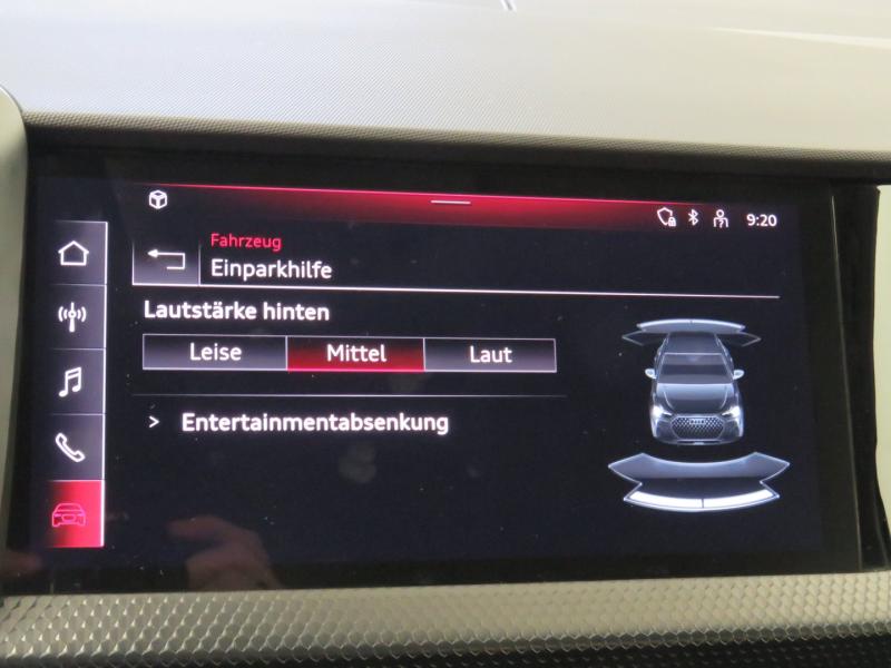 Audi A1 allstreet 25 TFSI intense